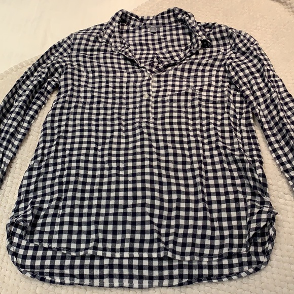 Aerie check shirt, size XS - Picture 3 of 4